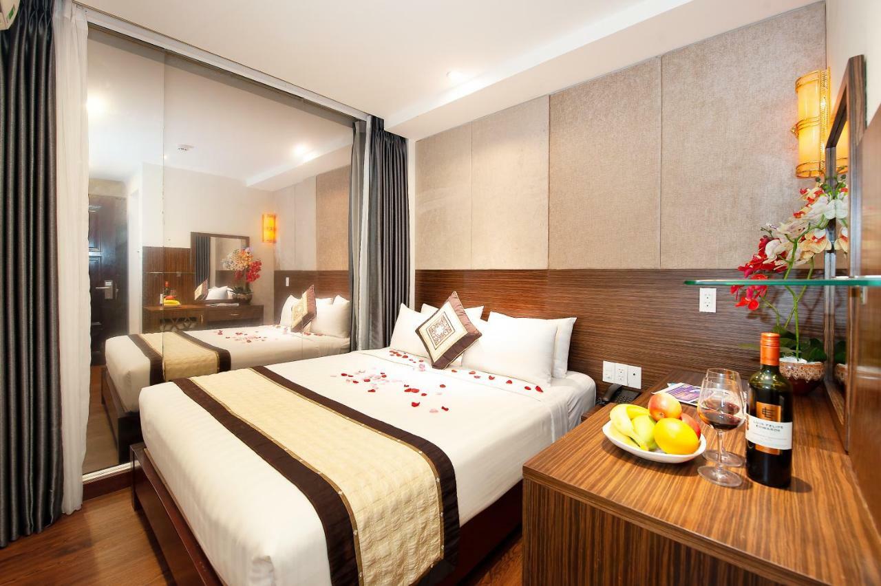 Saigonciti Hotel Ho Chi Minh City Exterior photo